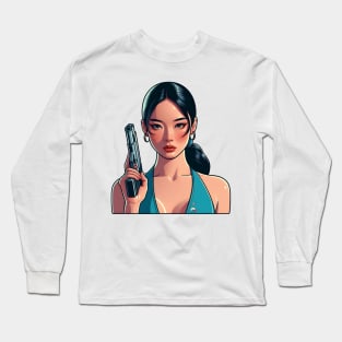 Tactical Girl Long Sleeve T-Shirt